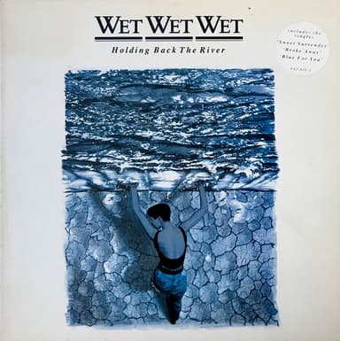 Album Cover Art for Holding Back The River