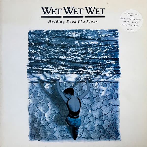 Album Cover Art for Holding Back The River