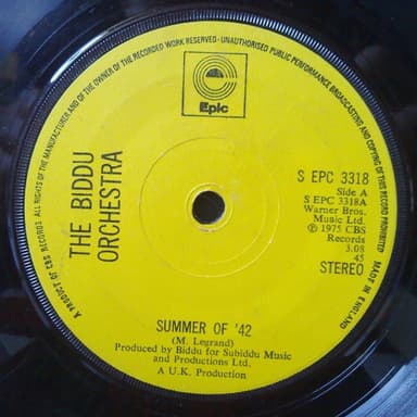 Album Cover Art for Summer Of '42