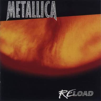 Album Cover Art for Reload