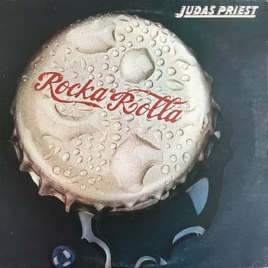 Album Cover Art for Rocka Rolla