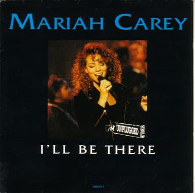 Album Cover Art for I'll Be There