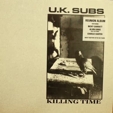 Album Cover Art for Killing Time