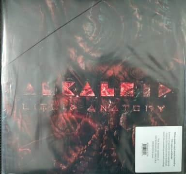 Album Cover Art for Liquid Anatomy