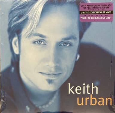 Album Cover Art for Keith Urban