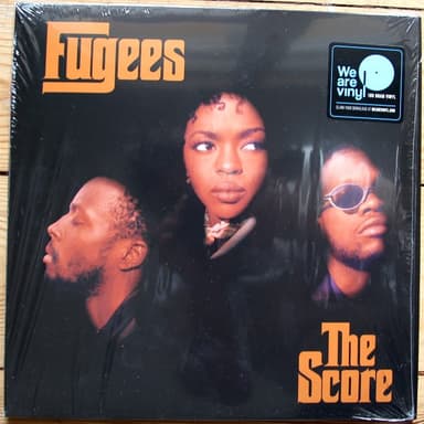 Album Cover Art for The Score