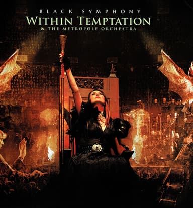 Album Cover Art for Black Symphony