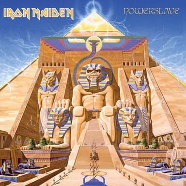 Album Cover Art for Powerslave