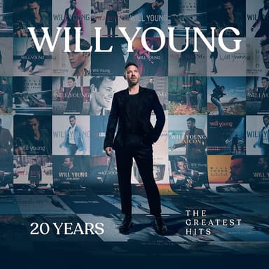 Album Cover Art for 20 Years - The Greatest Hits