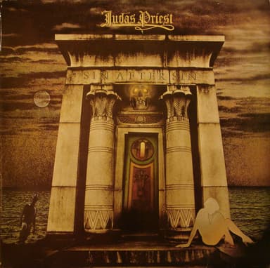 Album Cover Art for Sin After Sin