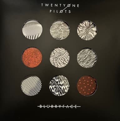 Album Cover Art for Blurryface