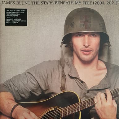 Album Cover Art for The Stars Beneath My Feet (2004-2021)