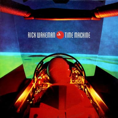 Album Cover Art for Time Machine