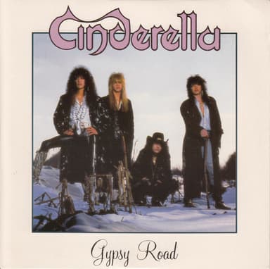 Album Cover Art for Gypsy Road