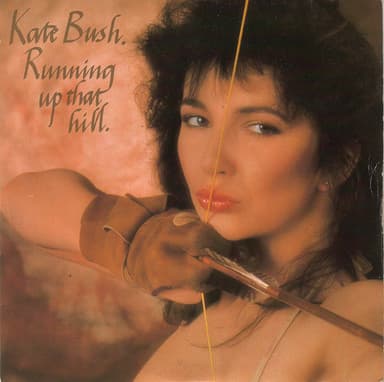 Album Cover Art for Running Up That Hill
