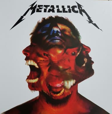 Album Cover Art for Hardwired...To Self-Destruct