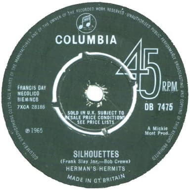 Album Cover Art for Silhouettes