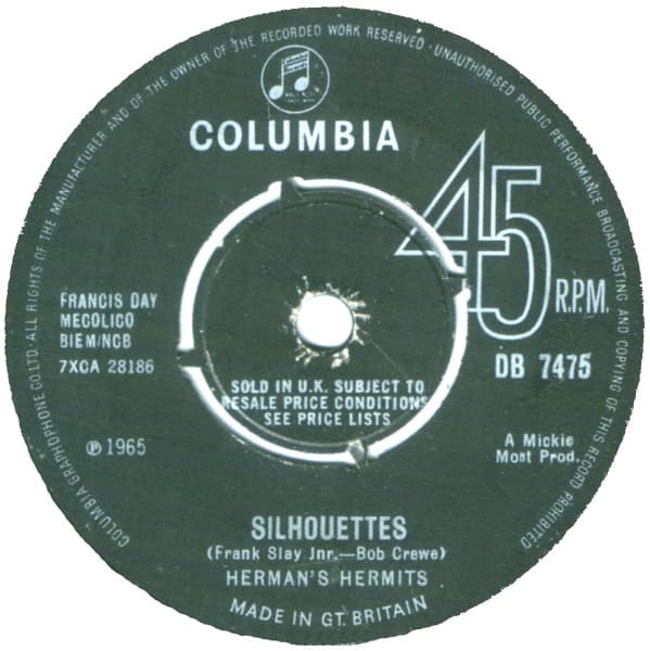 Album Cover Art for Silhouettes