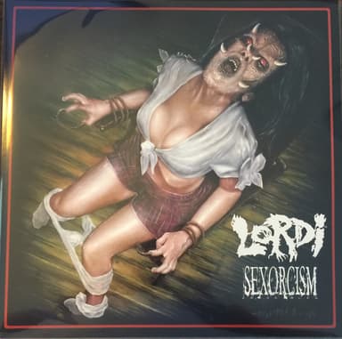 Album Cover Art for Sexorcism