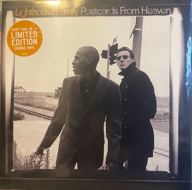 Album Cover Art for Postcards From Heaven