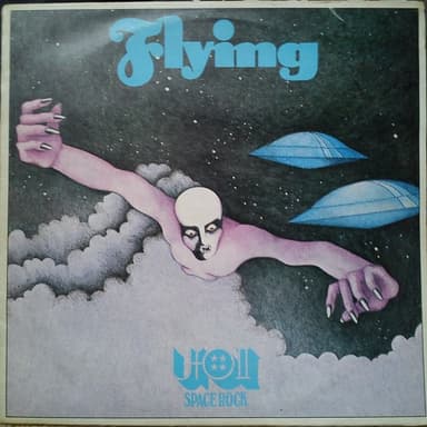 Album Cover Art for UFO II: Flying-Spacerock