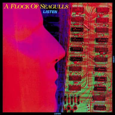 Album Cover Art for Listen