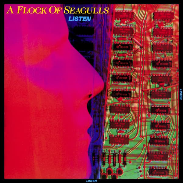Album Cover Art for Listen