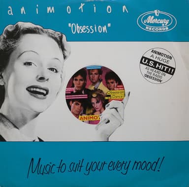 Album Cover Art for Obsession