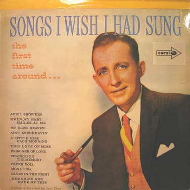 Album Cover Art for Songs I Wish I Had Sung (The First Time Around...)