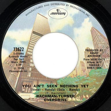 Album Cover Art for You Ain't Seen Nothing Yet