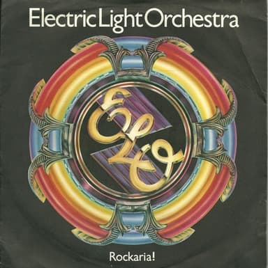 Album Cover Art for Rockaria!