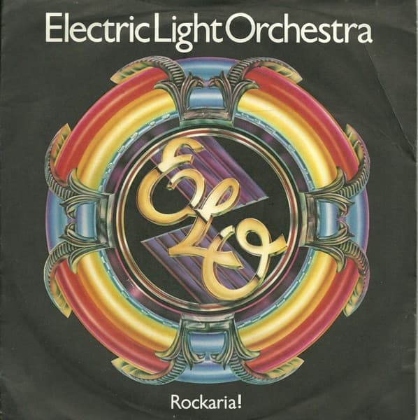 Album Cover Art for Rockaria!