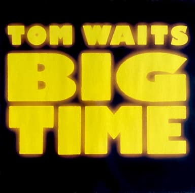 Album Cover Art for Big Time