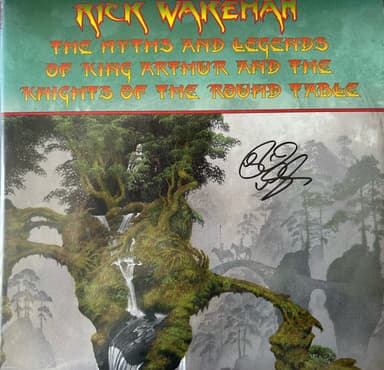 Album Cover Art for The Myths And Legends Of King Arthur And The Knights Of The Round Table