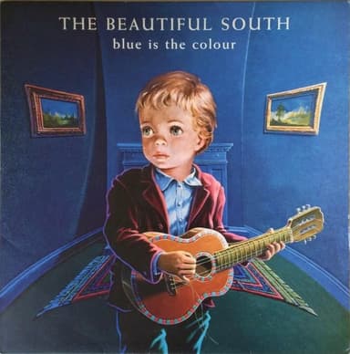Album Cover Art for Blue Is The Colour