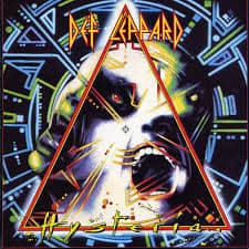 Album Cover Art for Hysteria
