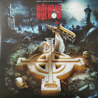 Album Cover Art for Rite Here Rite Now (Original Motion Picture Soundtrack)