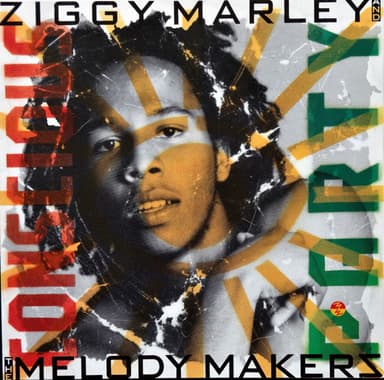 Album Cover Art for Conscious Party
