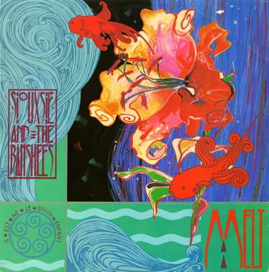 Album Cover Art for Melt / Il Est Né Le Divin Enfant