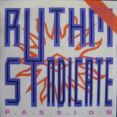 Album Cover Art for P.A.S.S.I.O.N.