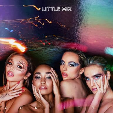 Album Cover Art for Confetti