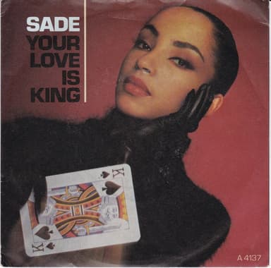 Album Cover Art for Your Love Is King