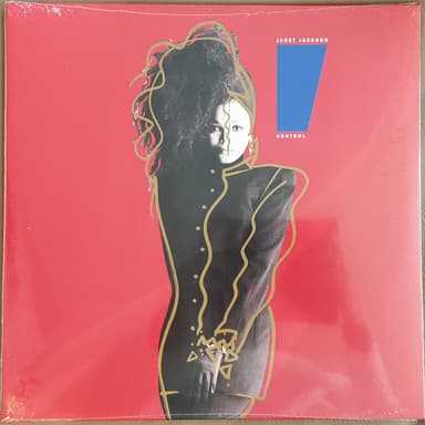 Album Cover Art for Control