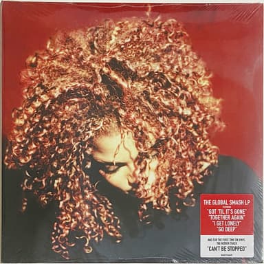 Album Cover Art for The Velvet Rope