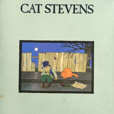 Album Cover Art for Teaser And The Firecat