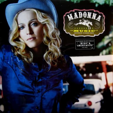 Album Cover Art for Music