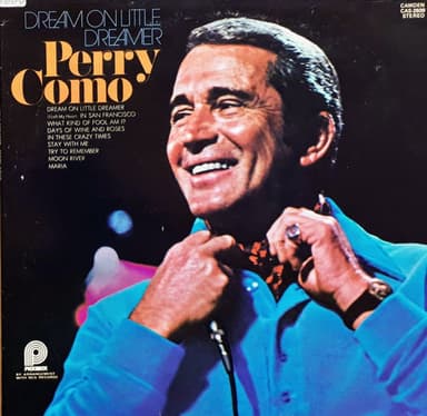 Album Cover Art for Dream On Little Dreamer