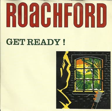 Album Cover Art for Get Ready!