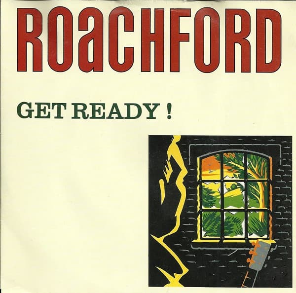 Album Cover Art for Get Ready!