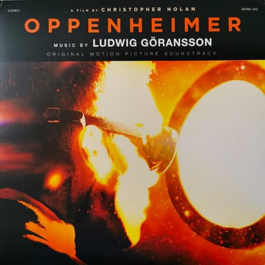 Album Cover Art for Oppenheimer (Original Motion Picture Soundtrack)